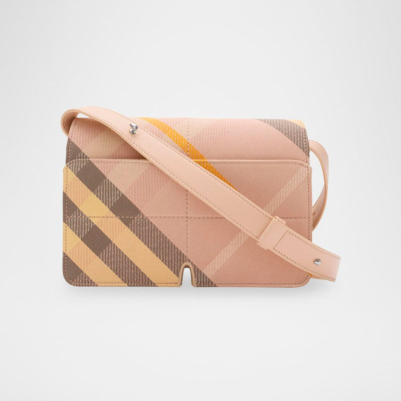 Bolsa Shoulder Snip Check Jacquard Flap - Mercado de Luxo - O Maior E-Commerce de Bens, Produtos e Serviços de Luxo do Brasil.