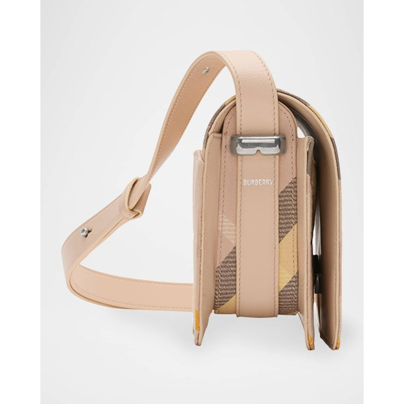 Bolsa Shoulder Snip Check Jacquard Flap
