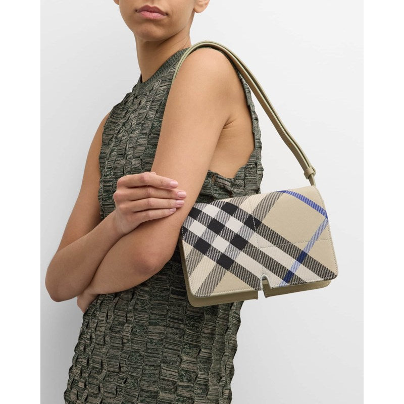 Bolsa Crossbody Snip Check Jacquard