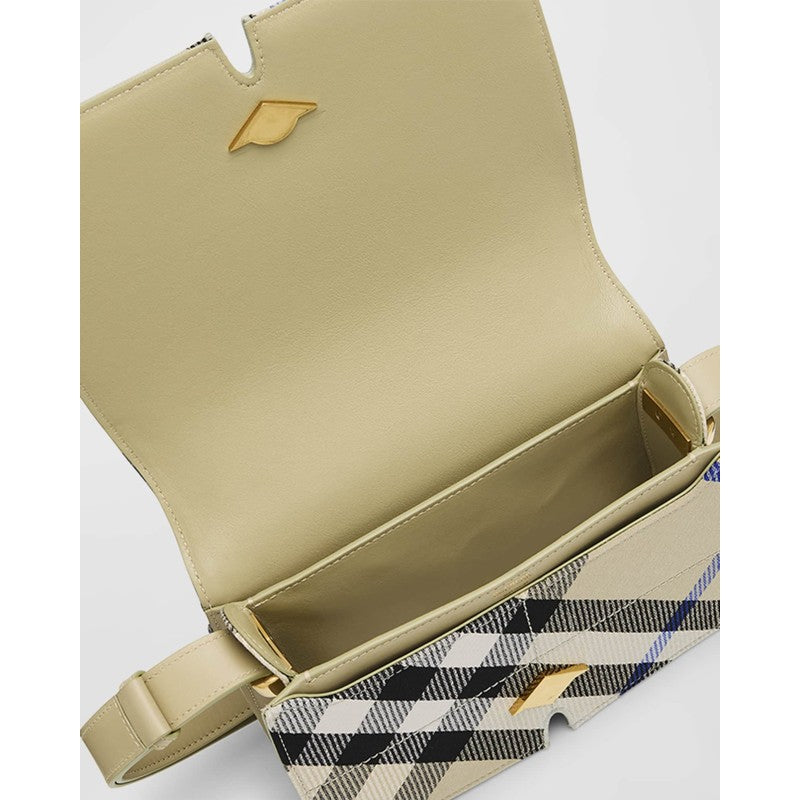Bolsa Crossbody Snip Check Jacquard