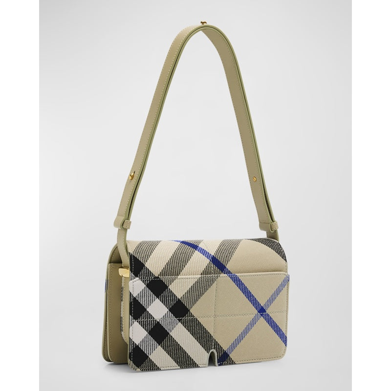 Bolsa Crossbody Snip Check Jacquard