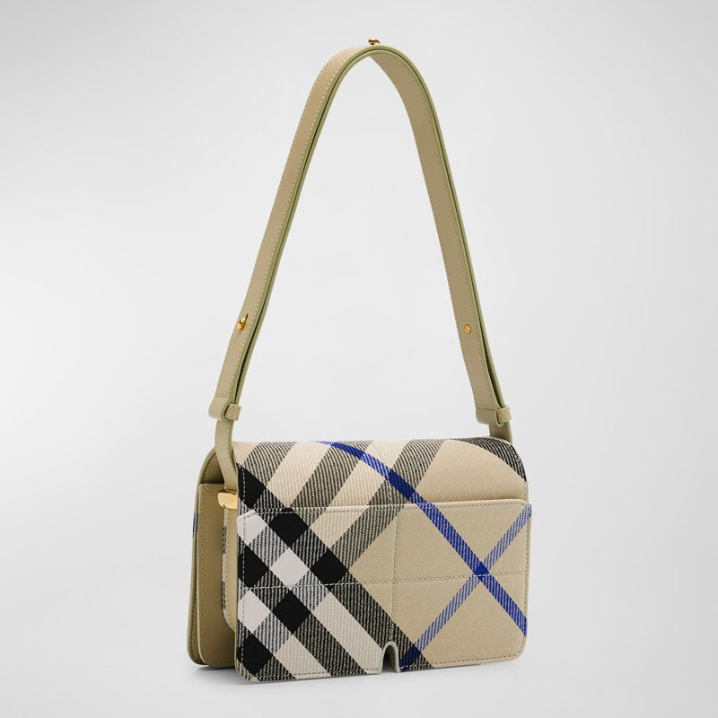Bolsa Shoulder Snip Check Jacquard - Mercado de Luxo - O Maior E-Commerce de Bens, Produtos e Serviços de Luxo do Brasil.