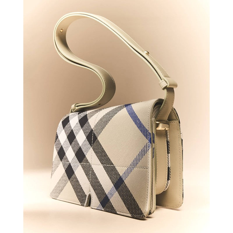 Bolsa Shoulder Snip Check Jacquard