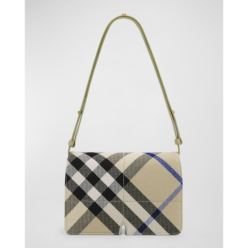 Bolsa Shoulder Snip Check Jacquard