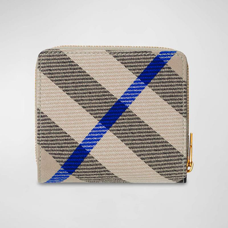 Bolsa Wallet Check Zip Compact - Mercado de Luxo - O Maior E-Commerce de Bens, Produtos e Serviços de Luxo do Brasil.