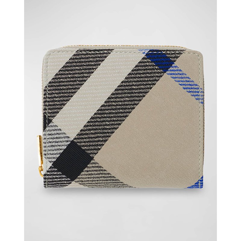 Bolsa Wallet Check Zip Compact