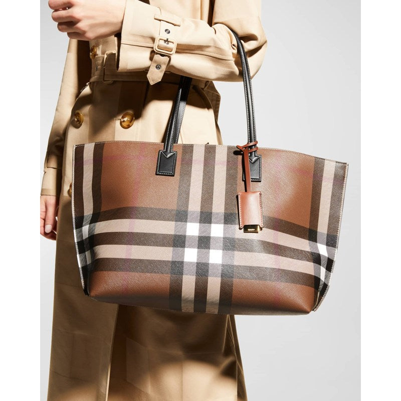 Bolsa Shopper Check E-Canvas