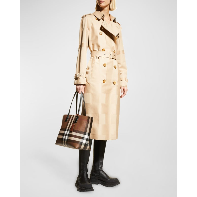 Bolsa Shopper Check E-Canvas
