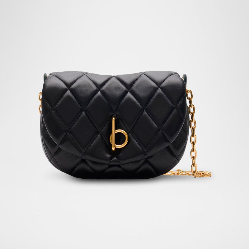 Bolsa Shoulder Rocking Medium Quilted - Mercado de Luxo - O Maior E-Commerce de Bens, Produtos e Serviços de Luxo do Brasil.