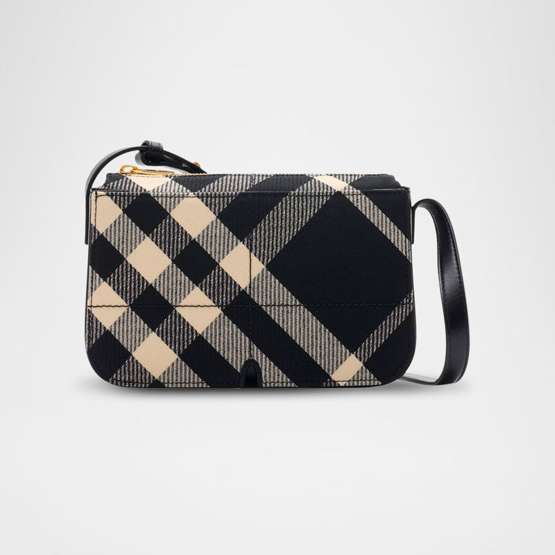 Bolsa Shoulder Snip Small Check - Mercado de Luxo - O Maior E-Commerce de Bens, Produtos e Serviços de Luxo do Brasil.