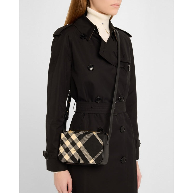 Bolsa Shoulder Snip Small Check