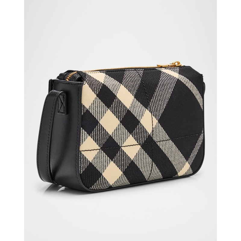 Bolsa Shoulder Snip Small Check