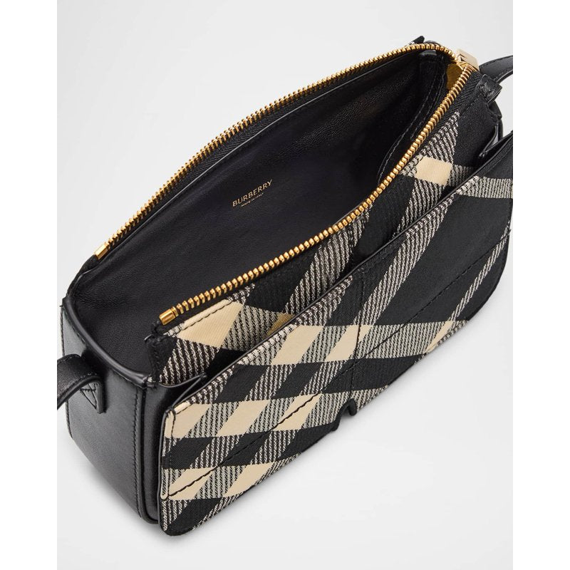 Bolsa Shoulder Snip Small Check
