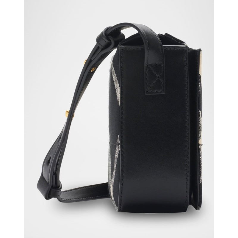 Bolsa Shoulder Snip Small Check