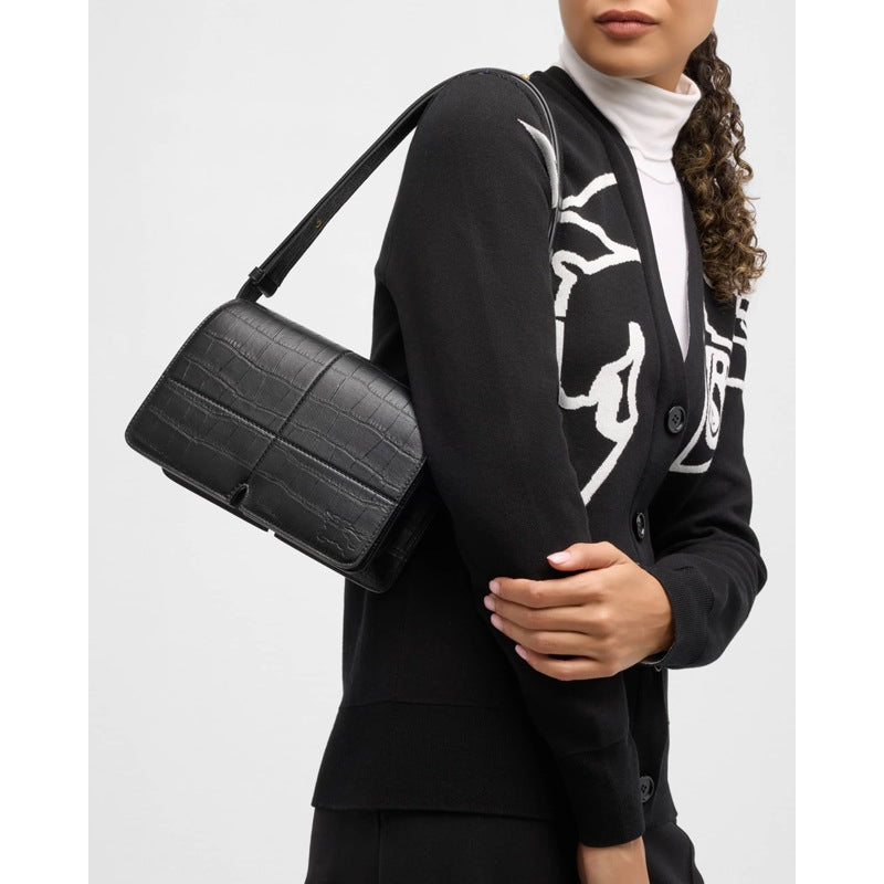 Bolsa Shoulder Snip Flap