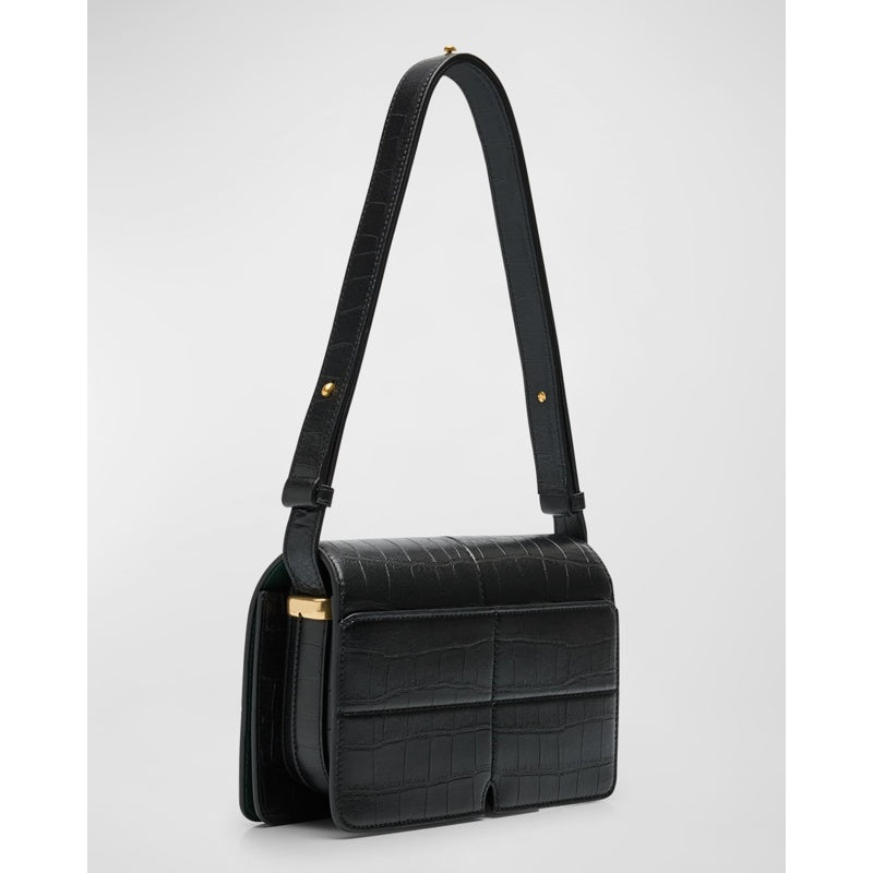 Bolsa Shoulder Snip Flap