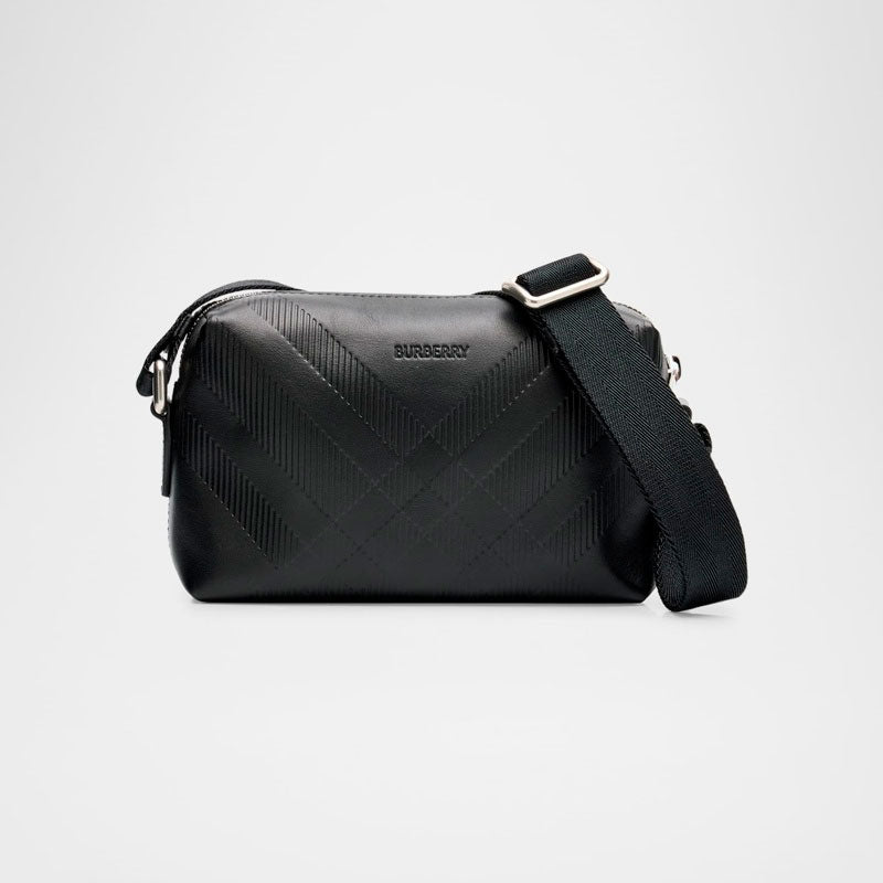 Bolsa Crossbody Check Embossed Mini - Mercado de Luxo - O Maior E-Commerce de Bens, Produtos e Serviços de Luxo do Brasil.