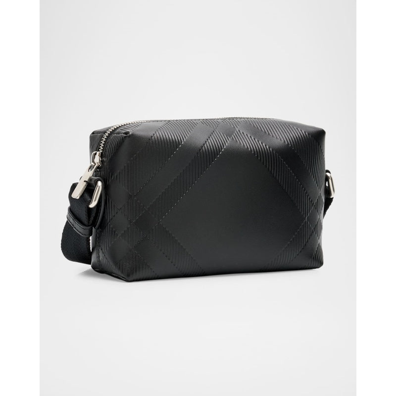 Bolsa Crossbody Check Embossed Mini