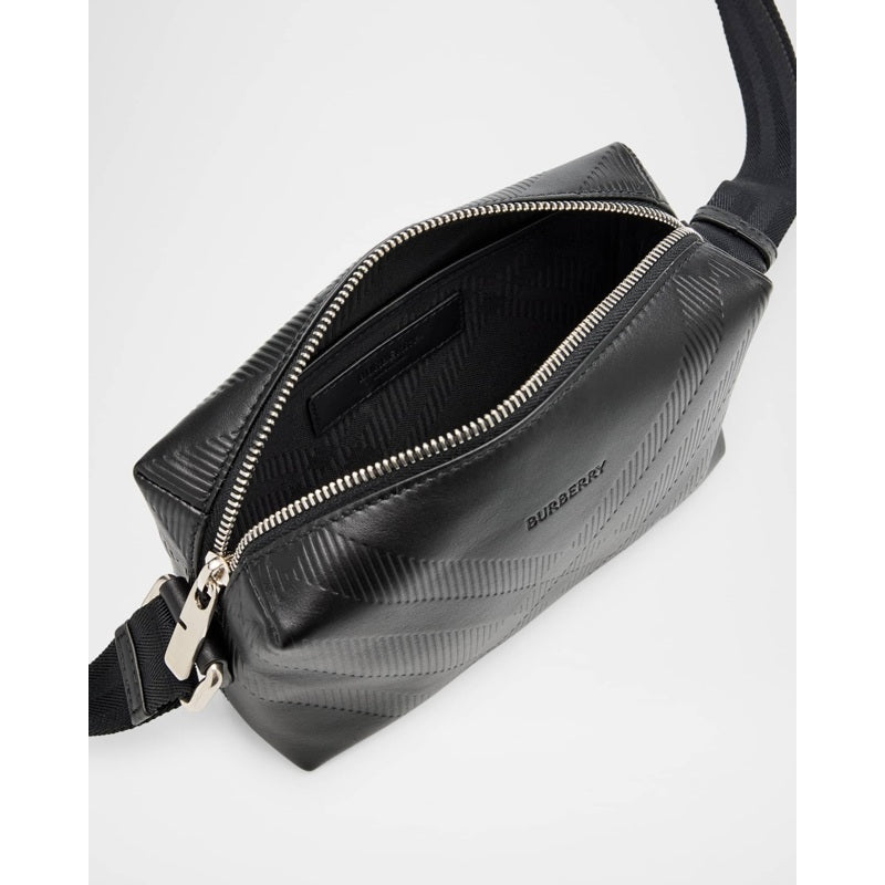 Bolsa Crossbody Check Embossed Mini