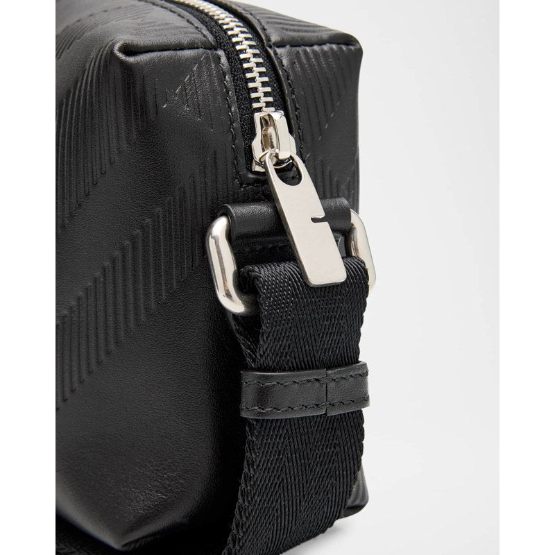 Bolsa Crossbody Check Embossed Mini