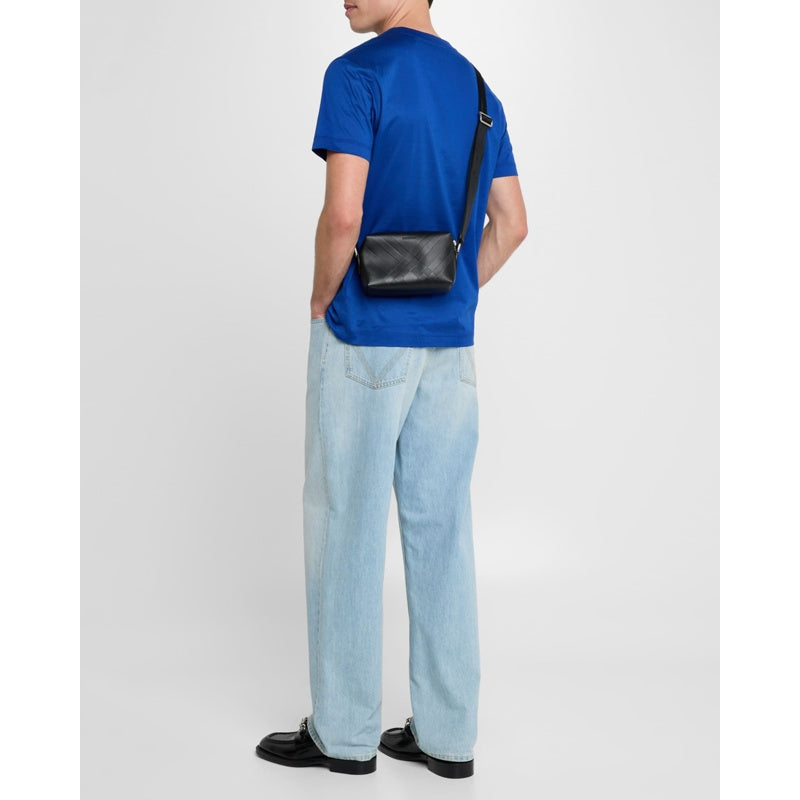 Bolsa Crossbody Check Embossed Mini
