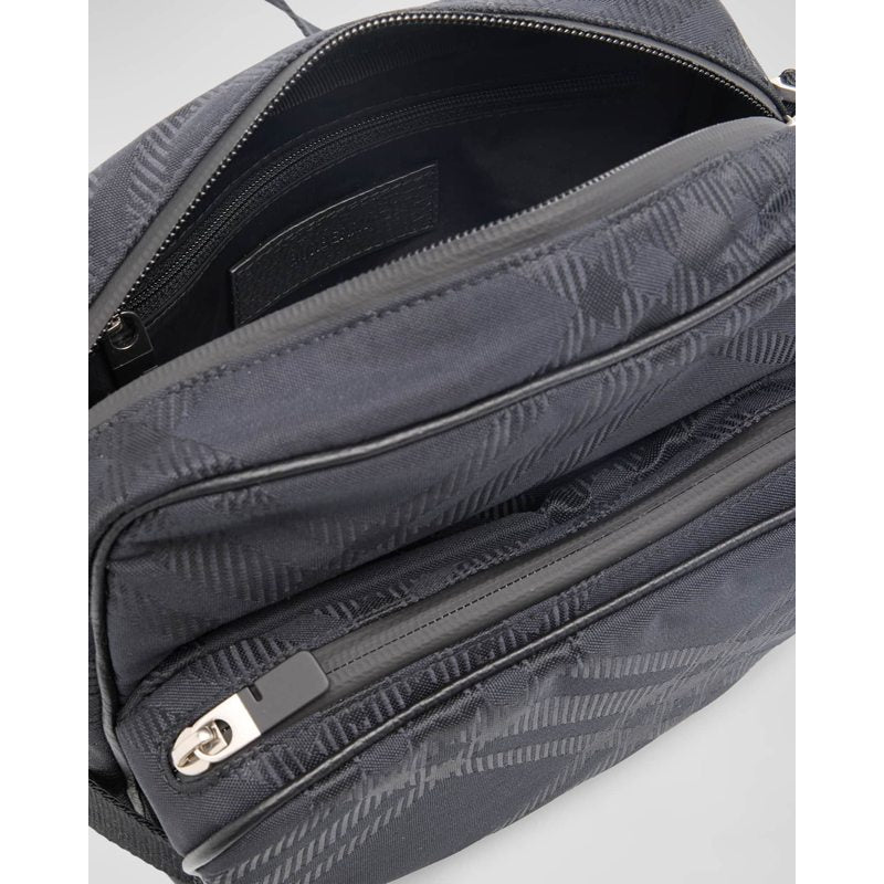 Bolsa Crossbody Check Jacquard
