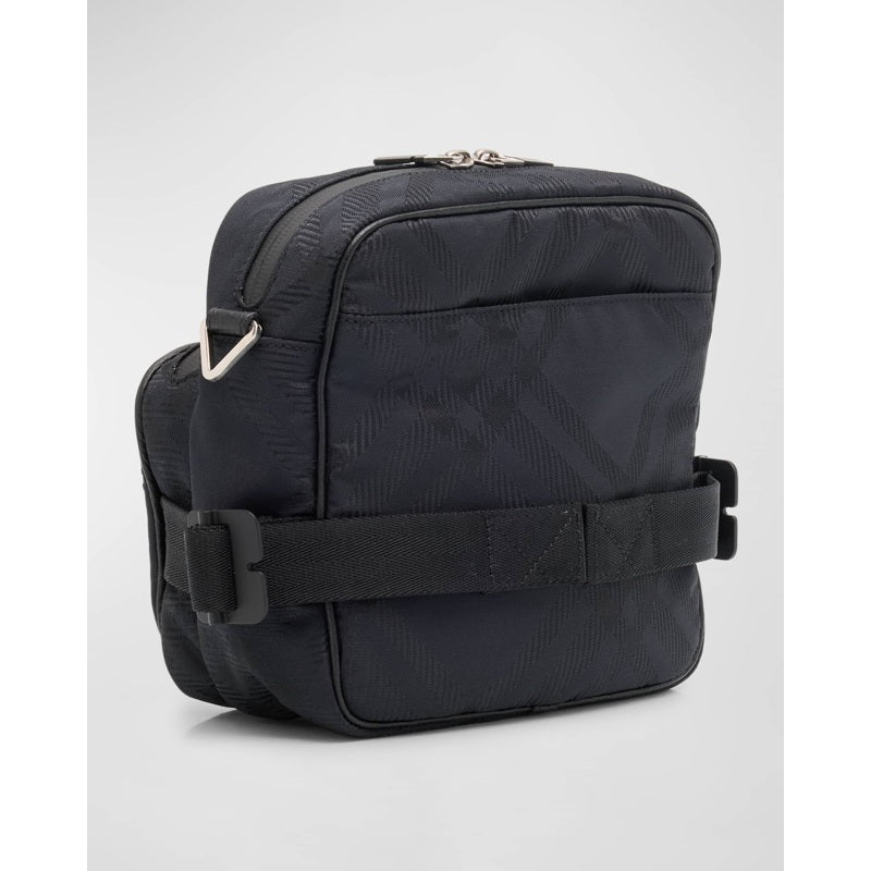 Bolsa Crossbody Check Jacquard