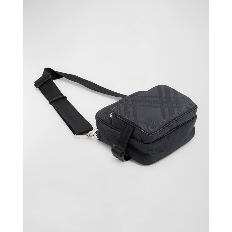 Bolsa Crossbody Check Jacquard