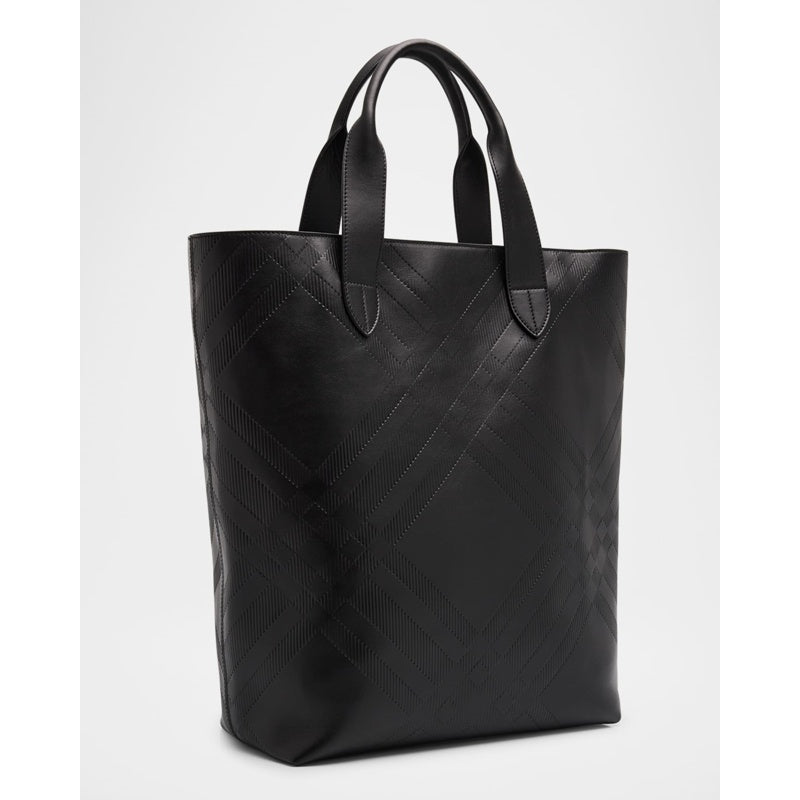 Bolsa Crossbody Embossed Check