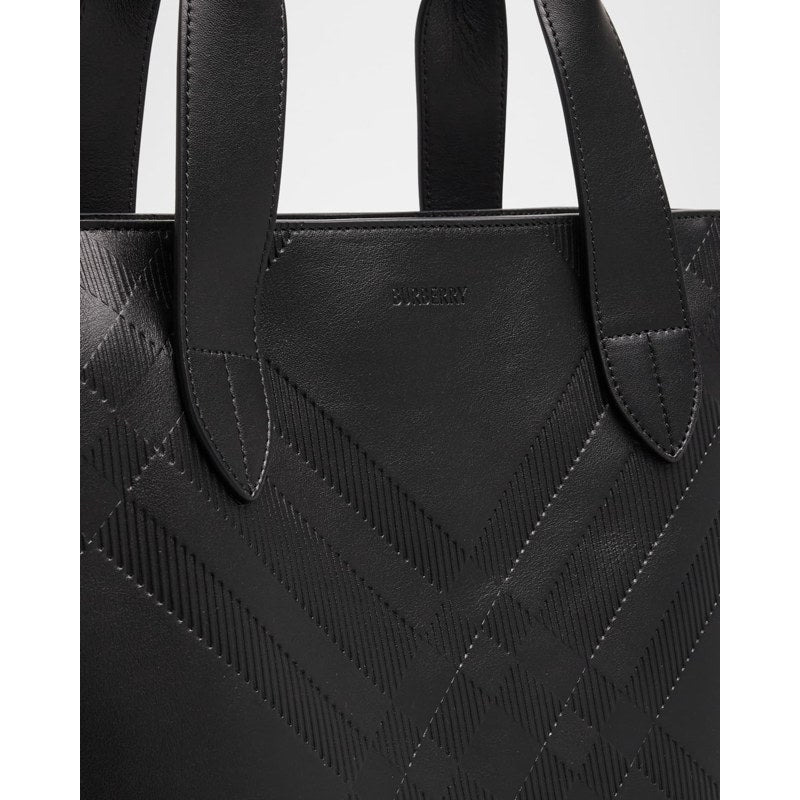 Bolsa Crossbody Embossed Check