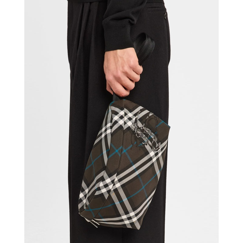 Bolsa Necessaire Classics Check Belt