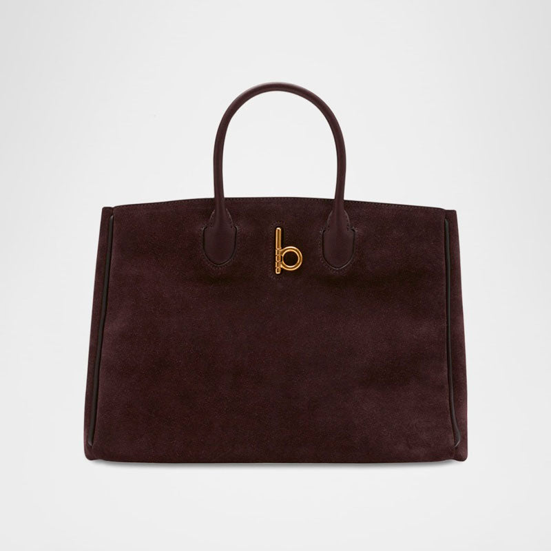 Bolsa Shopper Rocking Horse Suede - Mercado de Luxo - O Maior E-Commerce de Bens, Produtos e Serviços de Luxo do Brasil.