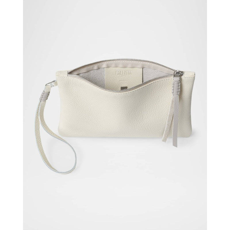 Bolsa Shoulder Slim Grained Pochette