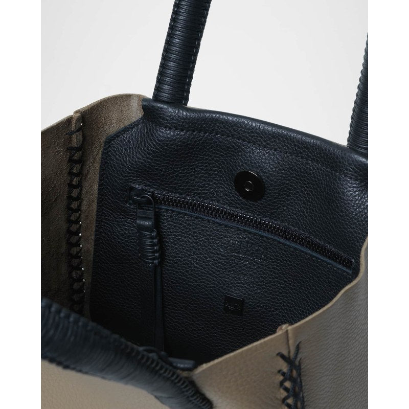 Bolsa Shopper Mini Grained