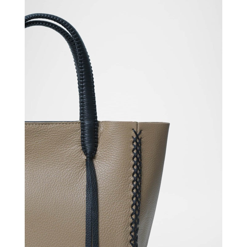 Bolsa Shopper Mini Grained