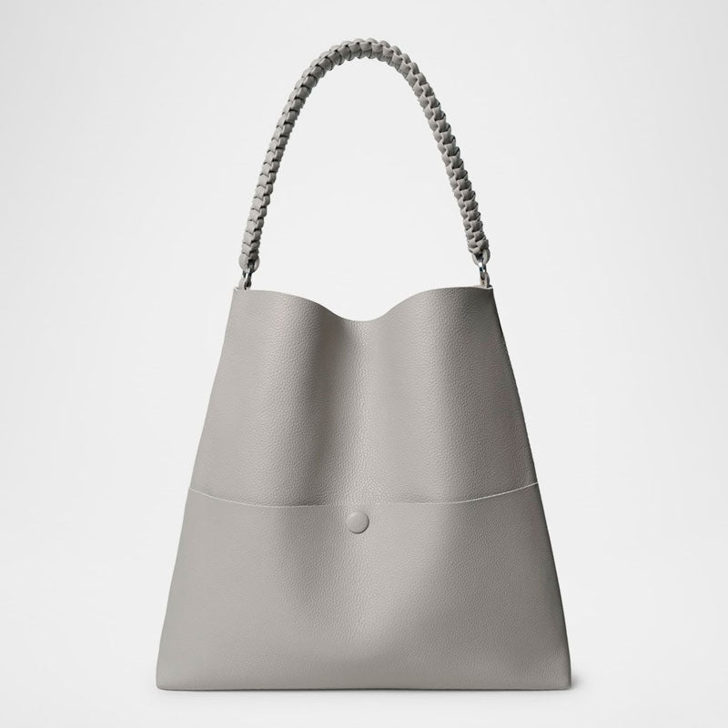 Bolsa Shopper Duo Slim Medium Grained - Mercado de Luxo - O Maior E-Commerce de Bens, Produtos e Serviços de Luxo do Brasil.