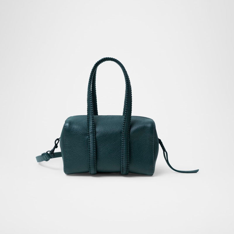 Bolsa Handle Mini Bowling Grained  - Mercado de Luxo - O Maior E-Commerce de Bens, Produtos e Serviços de Luxo do Brasil.