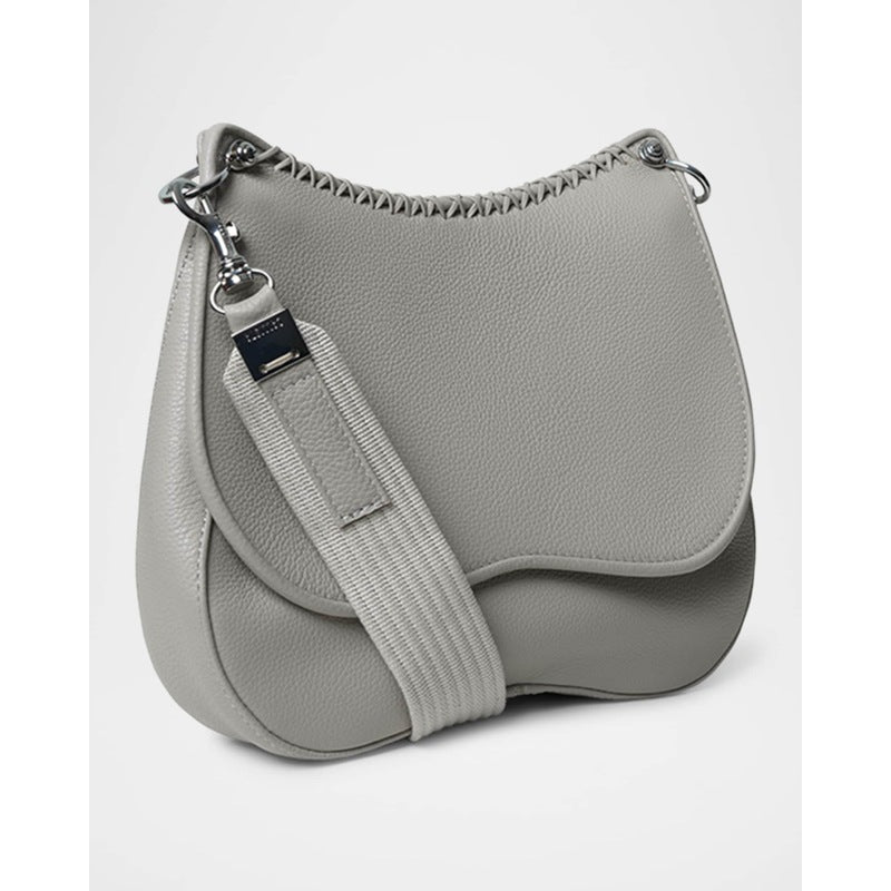 Bolsa Crossbody Medium Saddle Grained Bg