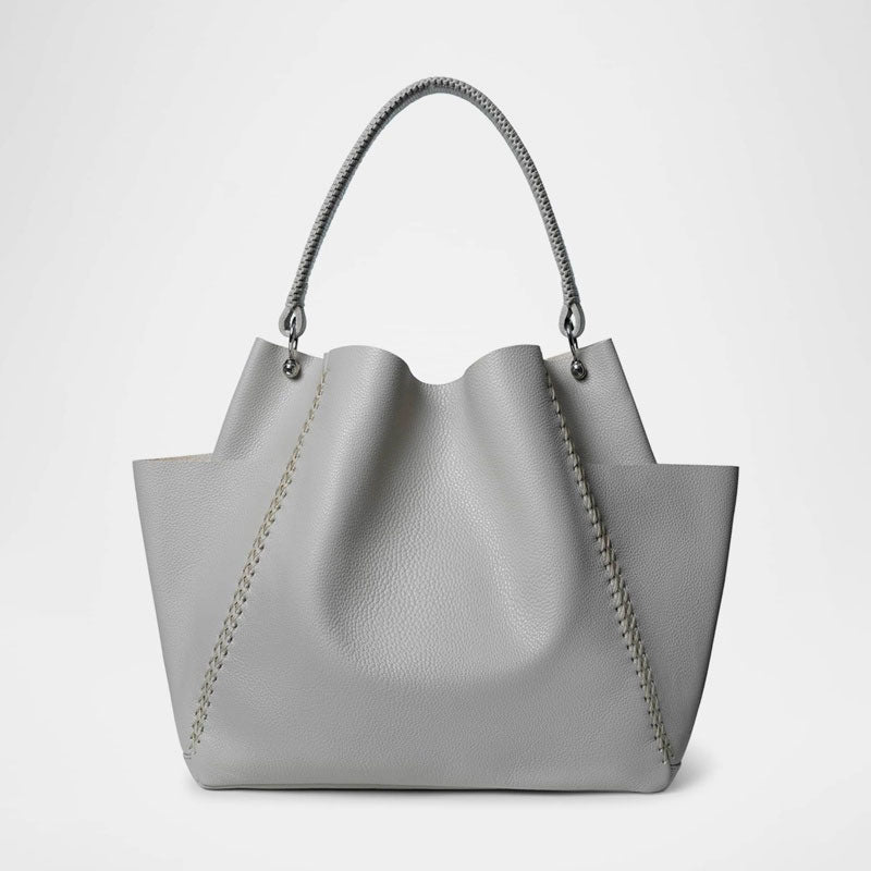 Bolsa Shoulder Grained - Mercado de Luxo - O Maior E-Commerce de Bens, Produtos e Serviços de Luxo do Brasil.