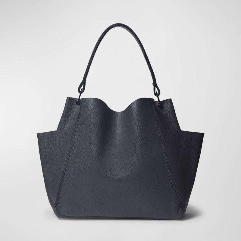 Bolsa Shoulder Stitch Grained - Mercado de Luxo - O Maior E-Commerce de Bens, Produtos e Serviços de Luxo do Brasil.