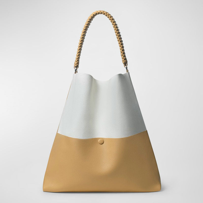 Bolsa Shoulder Mini Grained - Mercado de Luxo - O Maior E-Commerce de Bens, Produtos e Serviços de Luxo do Brasil.