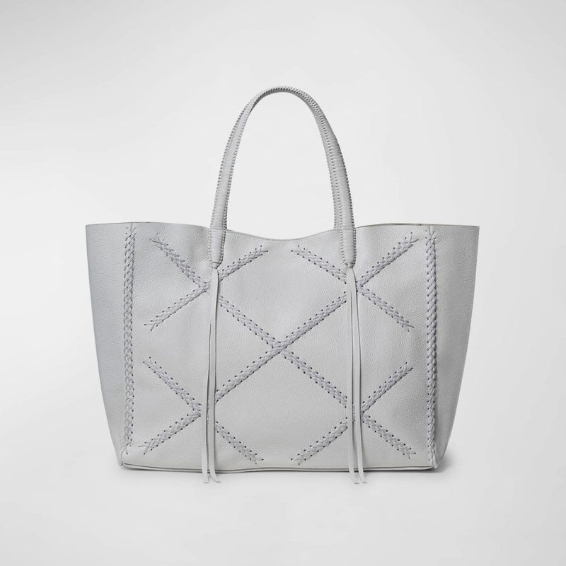 Bolsa Shopper Crisscross Grain - Mercado de Luxo - O Maior E-Commerce de Bens, Produtos e Serviços de Luxo do Brasil.