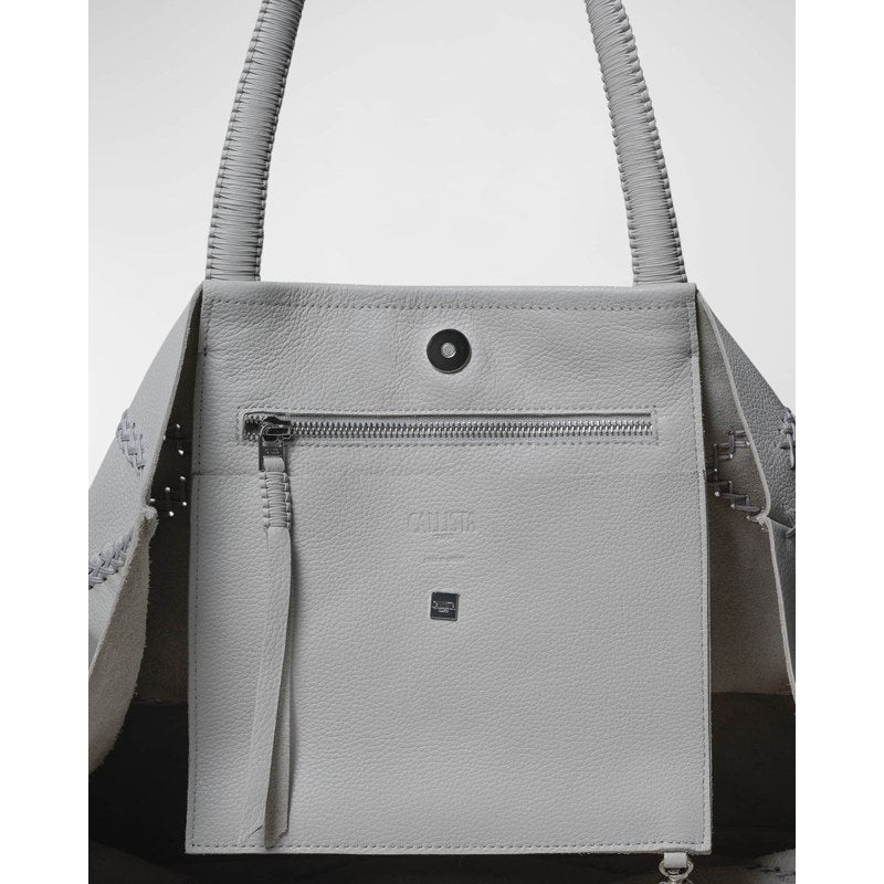 Bolsa Shopper Crisscross Grain