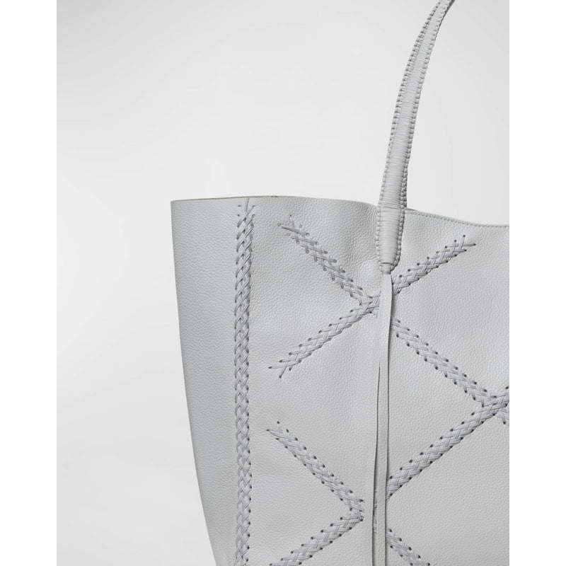 Bolsa Shopper Crisscross Grain