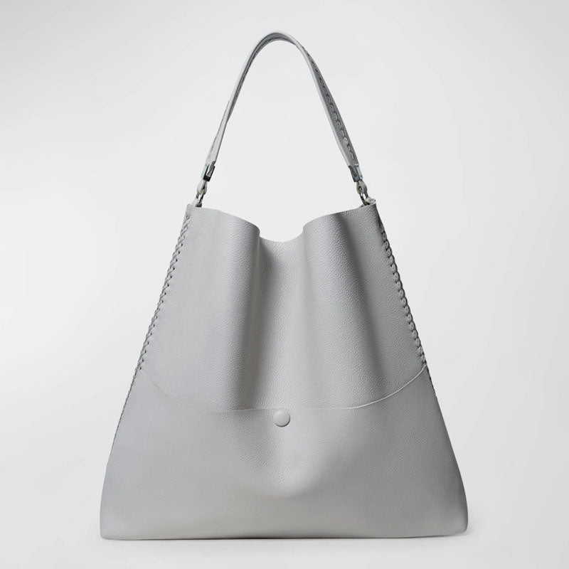 Bolsa Shopper Grained Slim - Mercado de Luxo - O Maior E-Commerce de Bens, Produtos e Serviços de Luxo do Brasil.