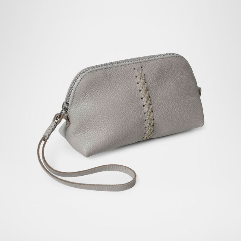 Bolsa Wallet Zip Grained Wristlet - Mercado de Luxo - O Maior E-Commerce de Bens, Produtos e Serviços de Luxo do Brasil.