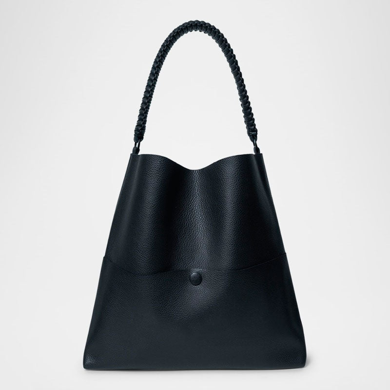 Bolsa Shopper Duo Slim Medium Grained - Mercado de Luxo - O Maior E-Commerce de Bens, Produtos e Serviços de Luxo do Brasil.