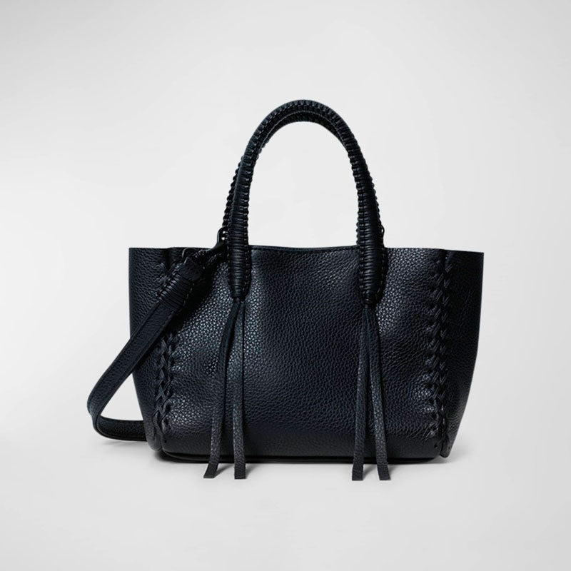Bolsa Shopper Micro Grained - Mercado de Luxo - O Maior E-Commerce de Bens, Produtos e Serviços de Luxo do Brasil.