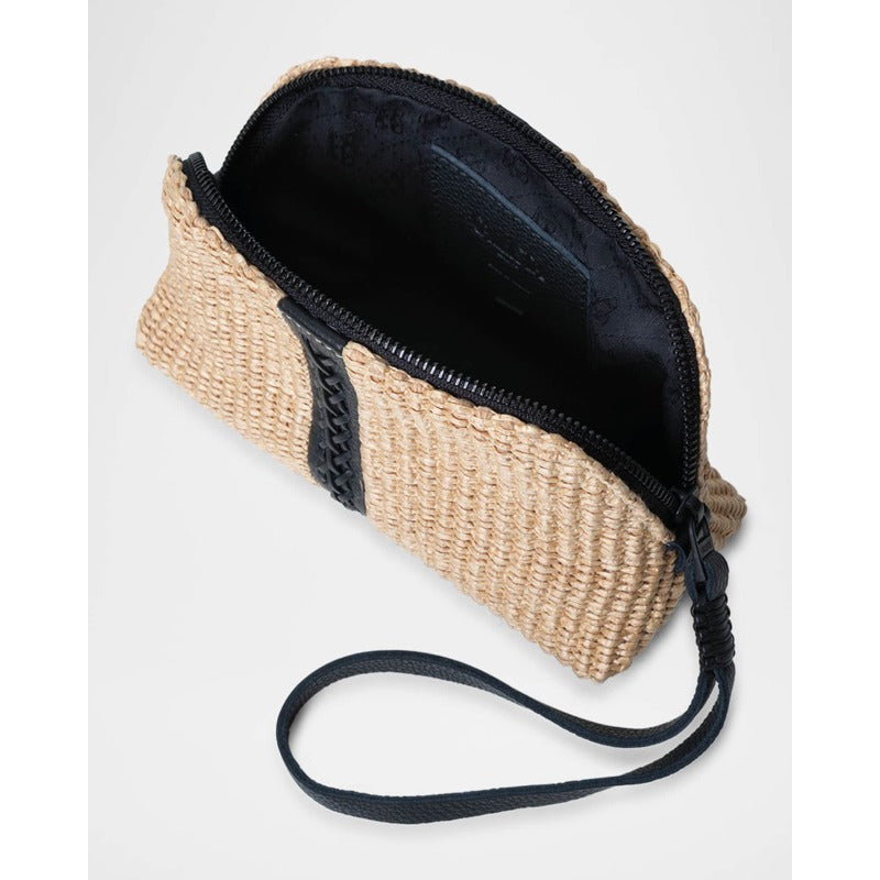 Bolsa Wallet Woven FabricWristlet