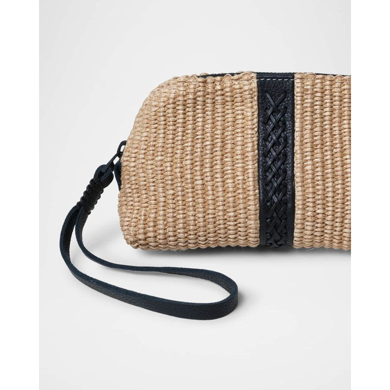 Bolsa Wallet Woven FabricWristlet